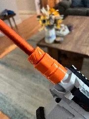 Bk1s/2s sillybutts barrel collet