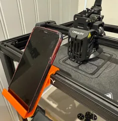 Ender 5 s1 - Mobile Phone Timelapse Mount