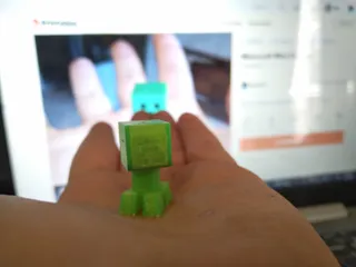 Minecraft Mini Creeper