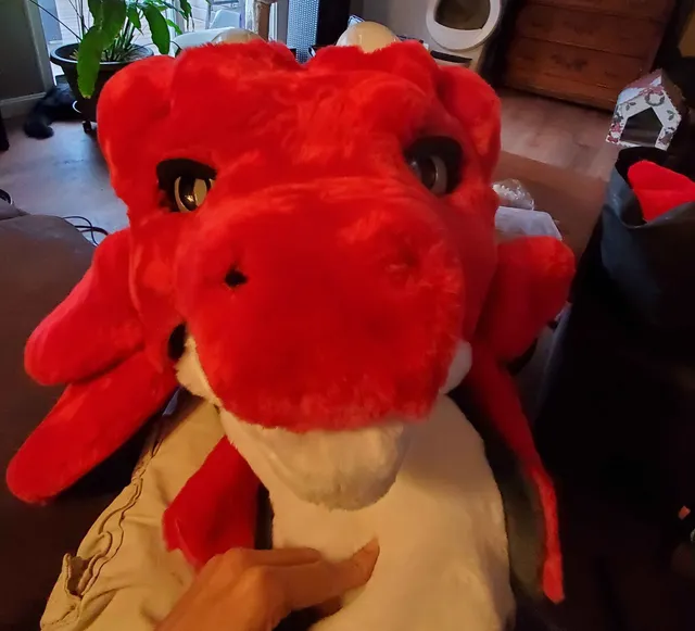 Make of Puppet-head base - version 91 - toon dragon by Ketters ...