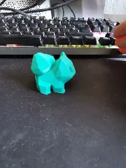 Low-Poly Bulbasaur - Remastered