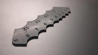 Fillet Gauge