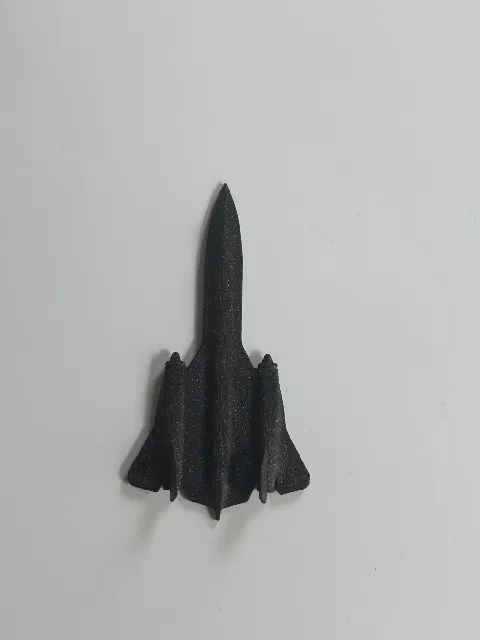 Make of Detailed SR-71 Blackbird Magnet by lillsebbas | Download free ...
