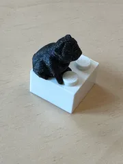 LEGO (lego buddy pug) dog (LEGO Jo's dog)