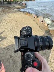 Fujifilm X hotshoe cover
