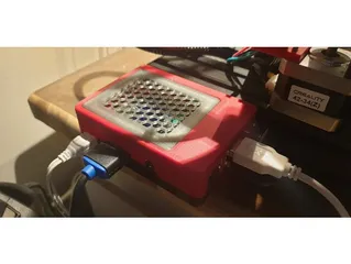 Modular Snap Together Raspberry Pi 2B/3B/3B+/4 Case w/ OLED & Fan Options