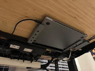 Rugged Underdesk Laptop Mount