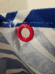 Curtain grommets (eyelets)