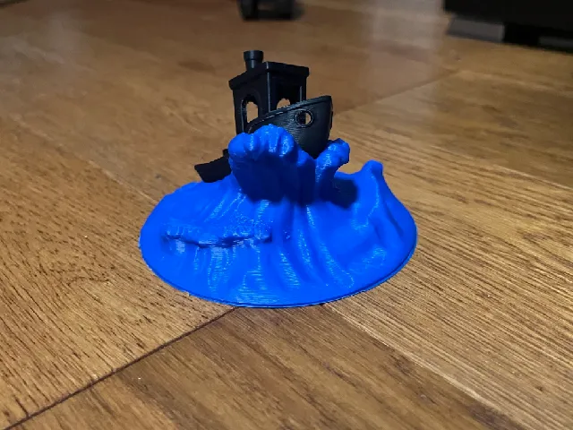 Benchy Wave by Callan Prints | Download free STL model | Printables.com
