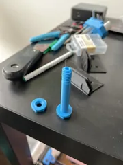 PTFE-Bushing-Screw for IKEA Lack-Table