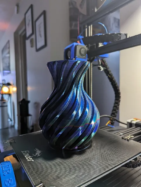 Make of Vase Mode Experiment #043 | Octagon Spiraled by Itsjustrichard ...
