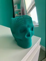 Skull Pencil Holder
