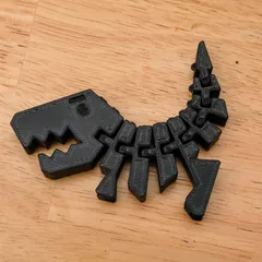Flexi Rex with stronger links