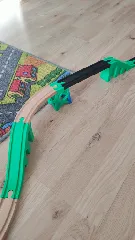 Brio/Ikea Elevated Train Track Set