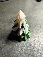 Christmas Tree 4-in-1, Spiral Vase, Passthrough