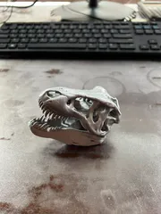T-Rex Skeleton fixed and printable
