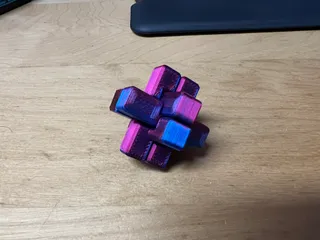 Burr Puzzle (parametric)