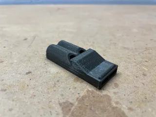 Super-Loud Compact Emergency Whistle