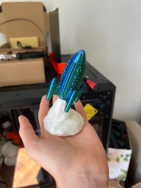 Make of Rocket Ship by RocketDex | Download free STL model | Printables.com