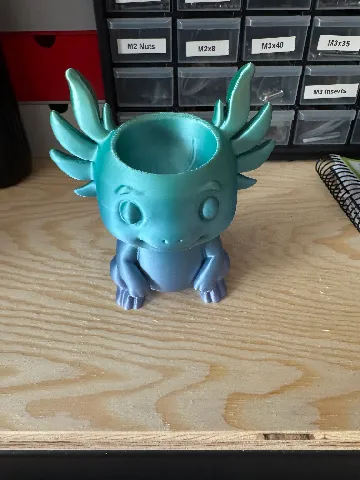 axolotl organizer by Sueg | Download free STL model | Printables.com