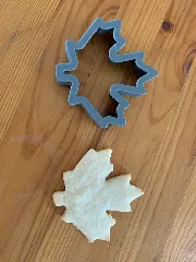 Canadian Maple Leaf Cookie Cutter
