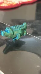 Croc croc charm