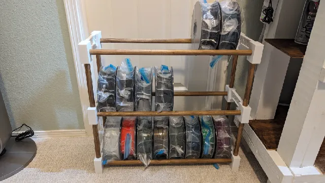 Make of Modular Spool Rack by Matthew Bogner | Download free STL model ...