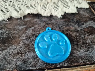 Cat's paw for neck or key chain, pendant