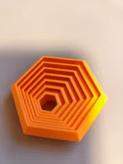 Giant Hexagon Fidget