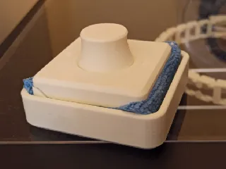 Build Plate Cleaner Microfiber Holder