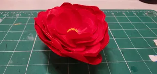 4D printed Rose