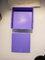Gridfinity qtip box with sliding lid