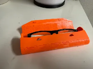 Flexi glasses case
