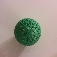 Airless Ping Pong Ball