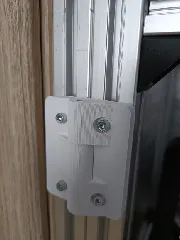 Door hinge for Motedis 3030 B-Type extrusion