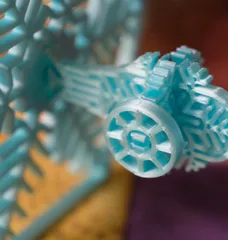 Snowflake TIE Fighter Kit Card Ornament