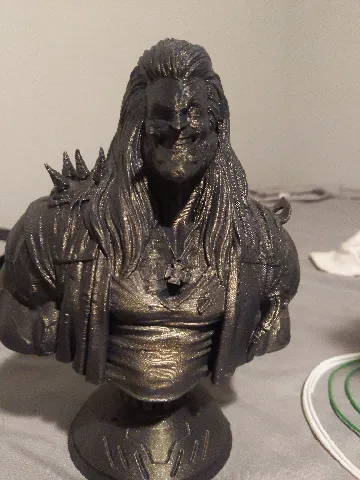 Lobo Bust (pre-supported) by Eastman | Download free STL model ...