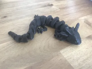 Articulated Axolotl - Multicolor Remix