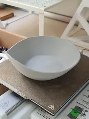 Ergo Bowl – For Bambu Lab A1 Purged material