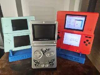 Nintendo DS Unhinged Shell Replacement