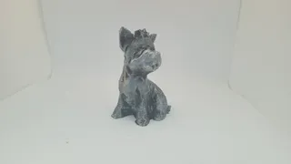 Low Poly Yorkie (Male)