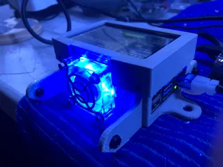RaspberryPi Wall-Chain Case