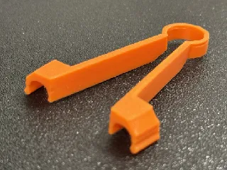Multimeter (DMM) probe tweezer