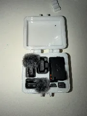 DJI Mic Mini Dual Two Mic Holder Case