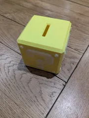 Mario Piggy bank (better printable)