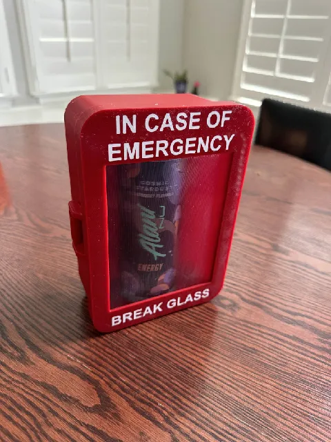Make of In Case of Emergency Break Glass (Parametric Case) by LordGnu ...