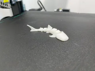 Articulated Whale Shark