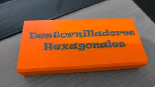 Hex Driver Case