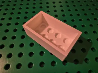 LEGO soap mold