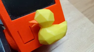 Ducky LCD Knob